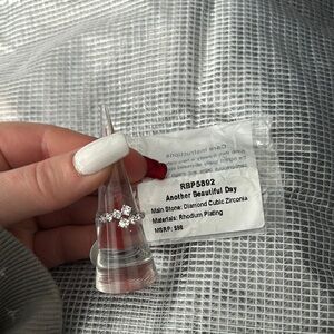 Another Beautiful Day Diamond Cubic Zirconia Ring